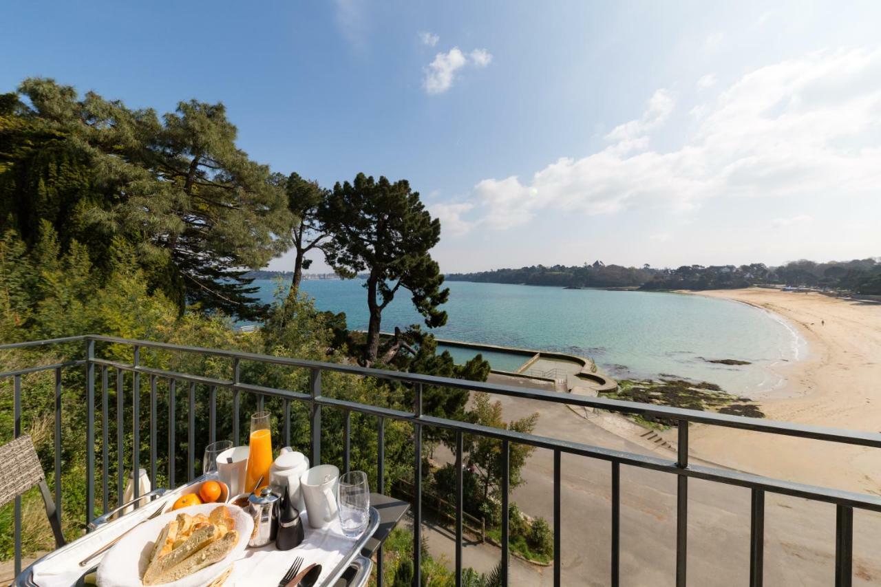 Restaurant Hotel Didier Meril Dinard Exterior photo