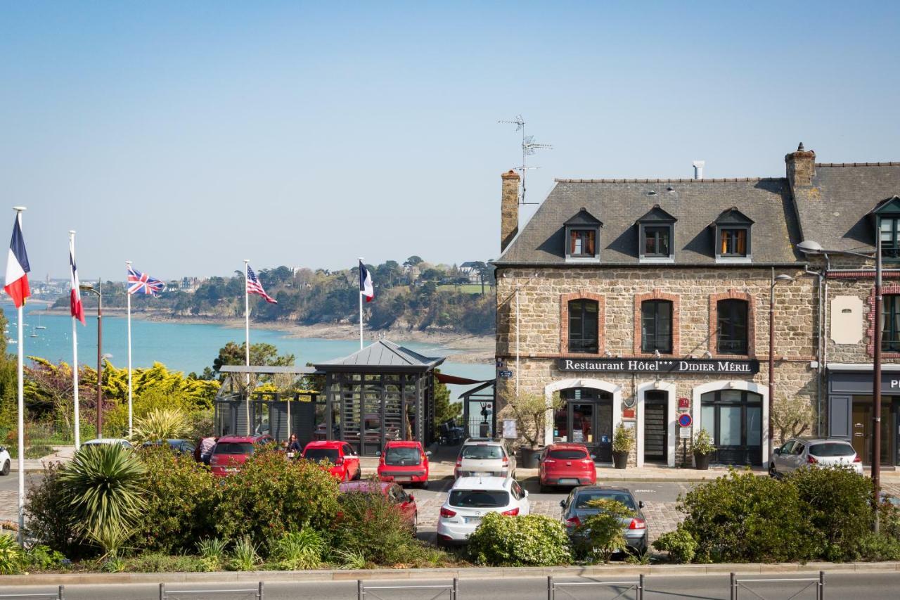 Restaurant Hotel Didier Meril Dinard Exterior photo
