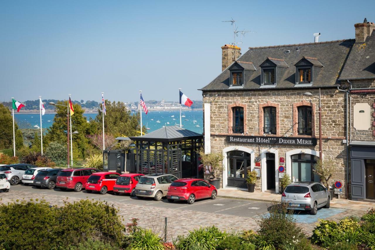 Restaurant Hotel Didier Meril Dinard Exterior photo